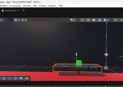 A screenshot of a project in the Unity game engine